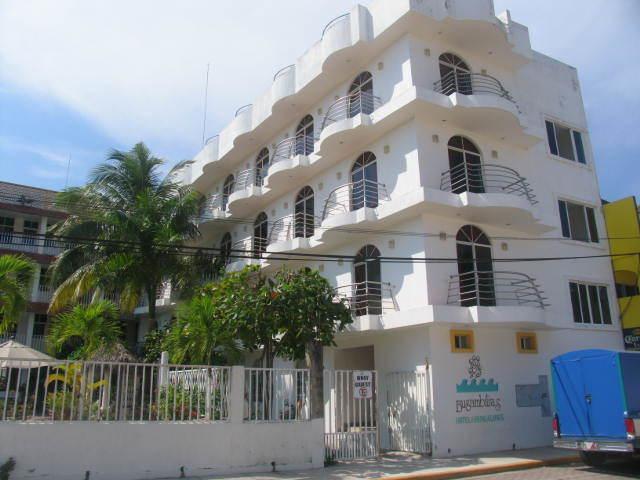 Hotel Y Suites Bugambilias Rincon de Guayabitos Buitenkant foto