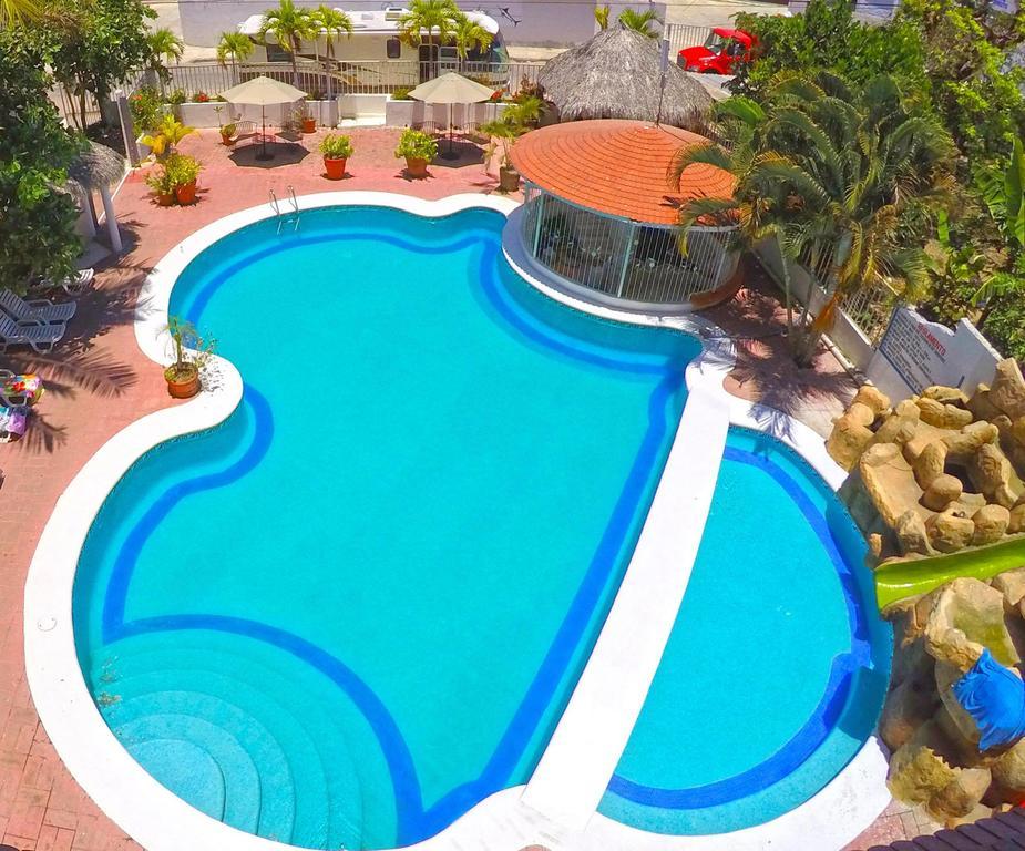 Hotel Y Suites Bugambilias Rincon de Guayabitos Buitenkant foto